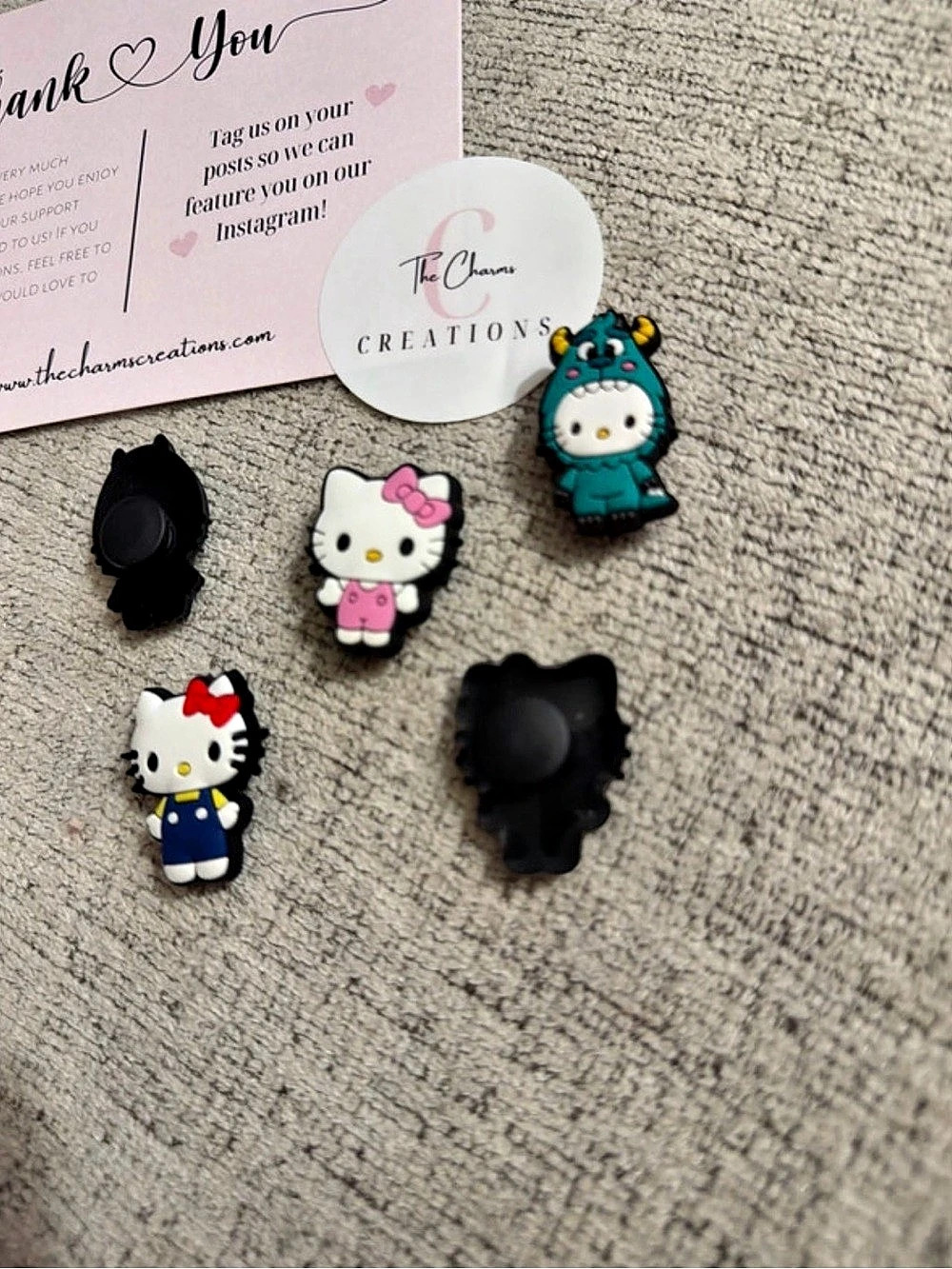 Hello Kitty crocs charms bundle - Picture 3 of 3